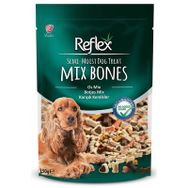 Reflex 150 gr Küçük Karışık Kemikler Yarı Yumuşak Köpek Ödül Maması