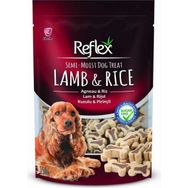 Reflex 150 gr Kuzulu ve Pirinçli Yarı Yumuşak Köpek Ödül Maması