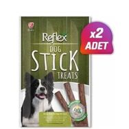 Reflex 2 Adet Ördekli 3x5 gr Köpek Ödül Maması