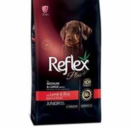 Reflex 2 kg Plus Orta ve Büyük Irk Kuzu Etli Yavru Köpek Maması
