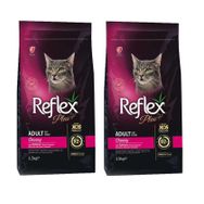 Reflex 2x1.5 kg Plus Choosy Somonlu Seçici Kedi Maması