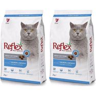 Reflex 2x2 kg Balıklı Yetişkin Kedi Maması