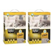 Reflex 2x6 lt Clinic Topaklanan İnce Taneli Kokulu Kedi Kumu