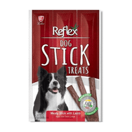 Reflex 3x11 gr 5 Adet Kuzu Etli Köpek Ödül Çubuğu