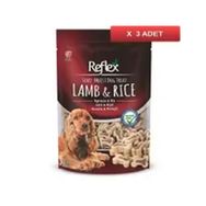 Reflex 3x150 gr Kuzu Etli ve Pirinçli Küçük Irk Köpek Ödül Maması
