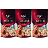 Reflex 3x150 gr Semi-Moist Kuzu Etli Pirinçli Köpek Ödülü
