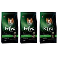 Reflex 3x3 kg Plus Tavuklu Mini Irk Yetişkin Kuru Köpek Maması