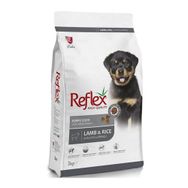 Reflex 3x3 kg Puppy Kuzu Etli ve Pirinçli Yavru Köpek Maması