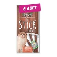 Reflex 3x5 gr 6 Adet Somonlu Sticks Kedi Ödül Maması