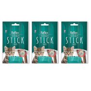 Reflex 3x5 gr Hindili Stick Yavru Kedi Ödül Maması