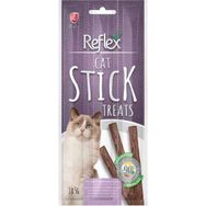 Reflex 3x5 gr Kümes Hayvanlı ve Kızılcıklı Tahılsız Kedi Ödül Çubuğu