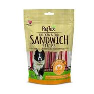 Reflex 3x80 gr Bite Tavuk ve Morina Balıklı Sandviç Sticks Köpek Ödül Maması