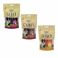 Reflex 3x80 gr Kurutulmuş Karışık Cube Slice Jerky Köpek Ödül Maması