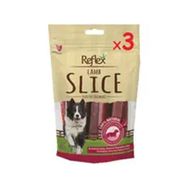 Reflex 3x80 gr Kurutulmuş Kuzu Etli Sticks Köpek Ödül Maması