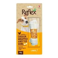 Reflex 40 gr Tavuk Etli Düğümlü Kemik Köpek Ödülü