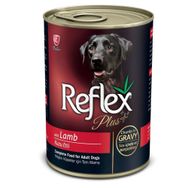 Reflex 400 gr Plus Gravy Junior Kuzulu Parça Etli Yavru Köpek Konservesi