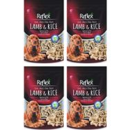 Reflex 4x150 gr Kuzulu ve Prinçli Semi Moist Köpek Ödül Maması