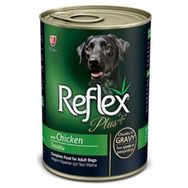 Reflex 4X400 gr Tavuk Ve Havuçlu Yetişkin Köpek Maması