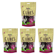 Reflex 4x80 gr Biftekli Küp Dilimli Köpek Ödül Maması