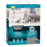 Reflex 6 lt Aktif Karbonlu Süper Hızlı Topaklanan Kedi Kumu