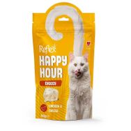 Reflex 60 gr Happy Hour Choosy Tavuklu ve Peynirli Seçici Kediler İçin Kedi Ödül Maması