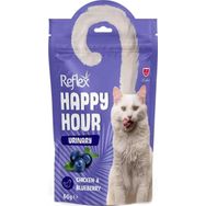 Reflex 60 gr Happy Hour Urinary Tavuklu ve Yaban Mersinli Uriner Sistem Kedi Ödülü