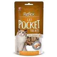 Reflex 60 gr Pocket Anti Hairball Tüy Yumağı Kontrol Kedi Ödülü