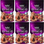 Reflex 6x150 gr Yarı Yumuşak Mini Kalp Mix Köpek Ödül Maması