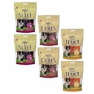 Reflex 6x80 gr Kurutulmuş Karışık Cube Slice Jerky Köpek Ödül Maması