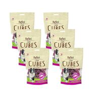 Reflex 6x80 gr Kuzulu Küp Dilimli Köpek Ödül Maması