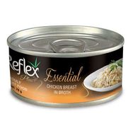 Reflex 70 gr Plus Essential Tavuk Göğüslü Et Suyu Kedi Konservesi