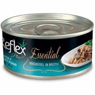 Reflex 70 gr Plus Essential Uskumrulu Ve Patatesli Kedi Konservesi