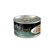 Reflex 70 gr Plus Ton Balık ve Tavuklu Yetişkin Kedi Konservesi