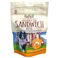 Reflex 80 gr Chicken&Cod Sandwich Bite Tavuklu ve Morina Balıklı Köpek Ödül Maması