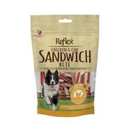 Reflex 80 gr Kururtulmuş Tavuk Etli Morina Balıklı Lokma Sandviç Köpek Ödül Maması