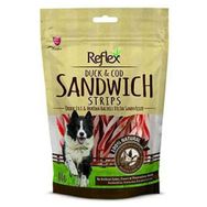 Reflex 80 gr Kurutulmuş Ördekli Balık Etli Sandviç Çubuk Köpek Ödülü