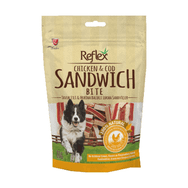 Reflex 80 gr Tavuklu Balıklı Çubuk Sandviç Köpek Ödülü