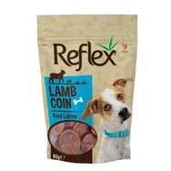 Reflex 80 gr Yumuşak Kuzu Parçacıklı Köpek Ödülü