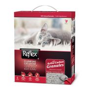 Reflex Aktif Karbon Granüllü Topaklanan 6 lt Kedi Kumu