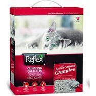Reflex Aktif Karbon Granüllü Topaklanan Bentonit 10 lt Kedi Kumu