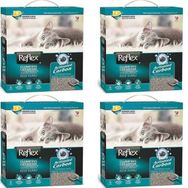 Reflex Aktif Karbonlu Topaklanan İnce Kokusuz 4x6 lt Kedi Kumu