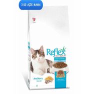 Reflex Ancuez Hamsili 1 kg Açık Kedi Maması
