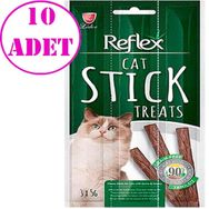 Reflex Av Etli 3x5 gr 10 Adet Çubuk Kedi Ödül Maması