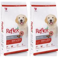 Reflex Biftekli Pirinçli Yavru 2x3 kg Köpek Maması
