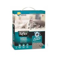 Reflex Box 6 lt Active Carbon Gri Kedi Kumu