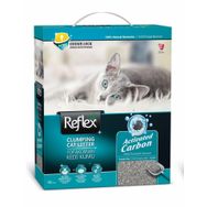 Reflex Box Aktif Karbonlu Turkuaz 10 lt Kedi Kumu