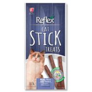Reflex Cat Stick Treats Tavşanlı 3x5 gr Kedi Ödül Çubukları
