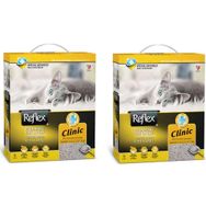 Reflex Clinic Doğal Granüllü 2x10 lt Kedi Kumu