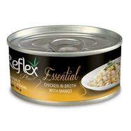 Reflex Essential 70 gr Tavuk Etli ve Mangolu Kedi Konservesi