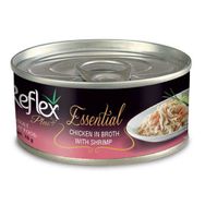 Reflex Essential 70 gr Tavuk Parçalı ve Karidesli Kedi Konservesi
